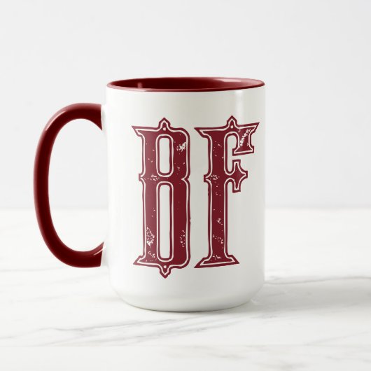 Cadeau de la Saint-Valentin | Mug ami (Gauche)