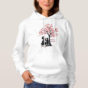 Cadeau de la Saint-Valentin pour couple – Sweat à 