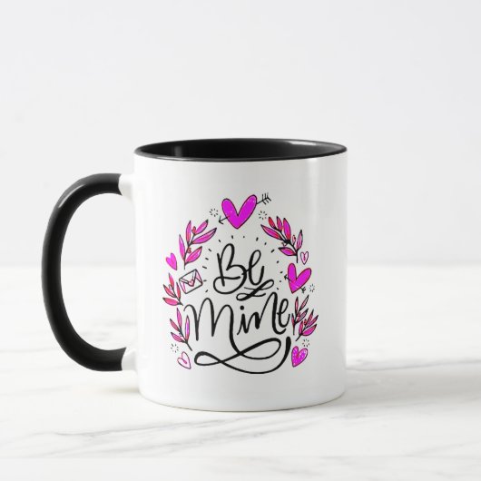Cadeau de la Saint-Valentin tasse (Gauche)