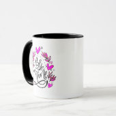 Cadeau de la Saint-Valentin tasse (Devant gauche)