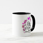 Cadeau de la Saint-Valentin tasse (Devant droit)