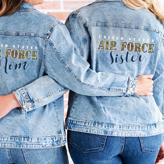 Cadeau de la Soeur de la Force Aérienne I Camoufla