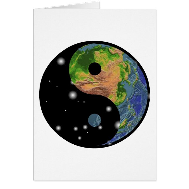 Cadeau de la terre de Yin Yang (Devant)