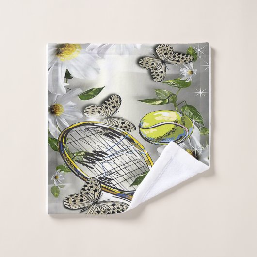Cadeau De L'Amant De Baseball, Joueur De Baseball, (Gant de toilette)