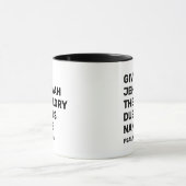 Cadeau de l'année 2025 | JW Coffee Mug (Centre)