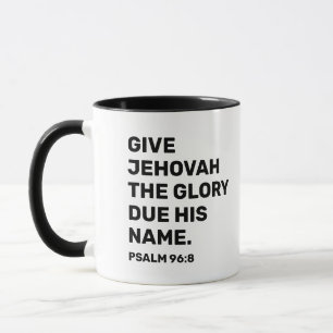 Cadeau de l'année 2025 JW Coffee Mug