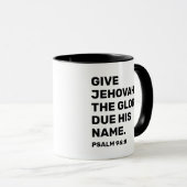 Cadeau de l'année 2025 | JW Coffee Mug (Devant droit)