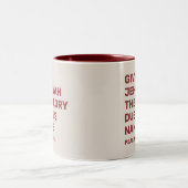 Cadeau de l'année 2025 | JW Mug (Centre)
