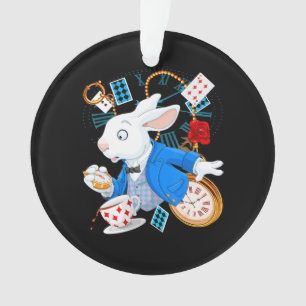 Cadeau de lapin Alice Au Pays Des Merveilles - La