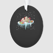 Cadeau de lapin| Trois lapins vraiment Noël (devant)