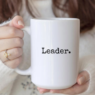 Cadeau de leadership pour mug de chef pour les pat