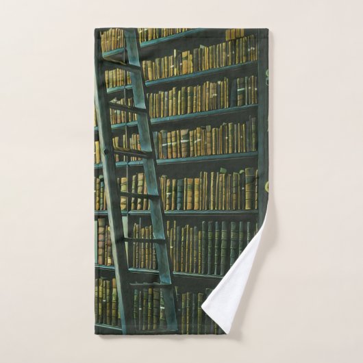cadeau de lecture vintage (Serviette à main)