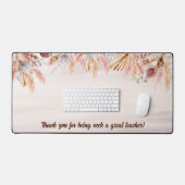 Cadeau de l'enseignant personnalisé Boho couleur n (Clavier et souris)