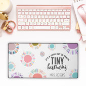 Cadeau de l'enseignant personnalisé Boho Sun Retou