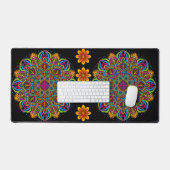 Cadeau de l'enseignant sur mesure Aquarelle École  (Clavier et souris)