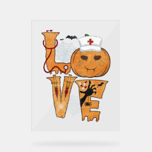 Cadeau de l'infirmière d'Halloween