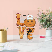 Cadeau de l'infirmière d'Halloween (Mariage)