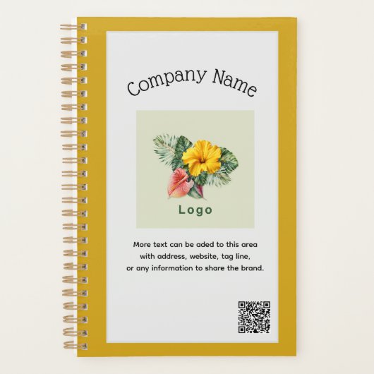 Cadeau de logo d'entreprise Marchandise Code QR Pl (Devant)