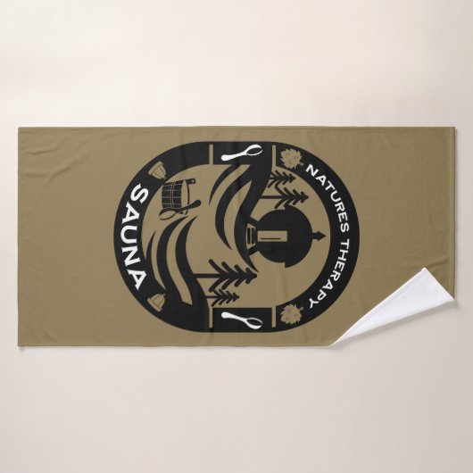 cadeau de luxe Sauna (Serviette de bain)