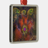 Cadeau de Magi Metalen Ornament (Rechts)