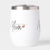 Cadeau de Maman de Basket-ball Établie (Avant)