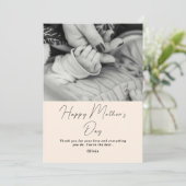 Cadeau de maman élégant | Parfait pour la carte de (Debout devant)