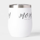 Cadeau de Maman Établie Nouvelle Maman (Arrière)