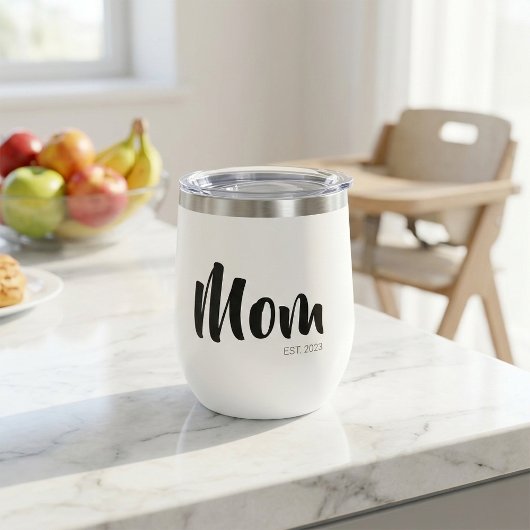 Cadeau de maman établie nouvelle maman