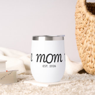Cadeau de maman établie nouvelle maman
