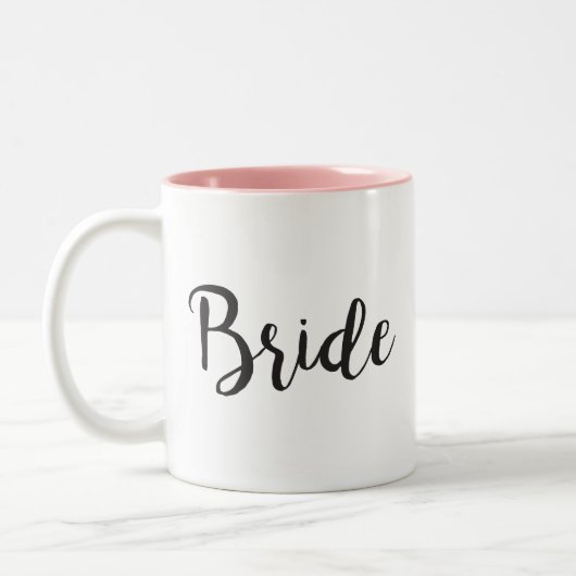 Cadeau de mariage de Minimalistic de tasse de café (Gauche)