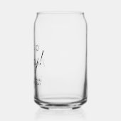 Cadeau de mariage Fun Sip Sip Hooray (Gauche)