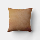 Cadeau de mariage gai de coussin rustique rouge (Verso)