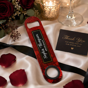 Cadeau de mariage pour demoiselle d'honneur en or
