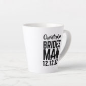 Cadeau de mariage pour garçon d'honneur Mug à café (Angle droit)