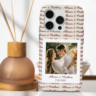 Cadeau de Mariage Sur Mesure pour Elle & Lui Étui