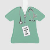 Cadeau de médecin personnalisé (devant)