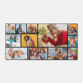 Cadeau de mémoire de famille personnalisé en colla (Recto)