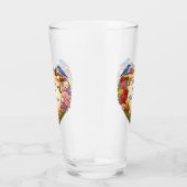 Cadeau de Mère Chrétienne Coupe en Verre à Forme d (Droite)