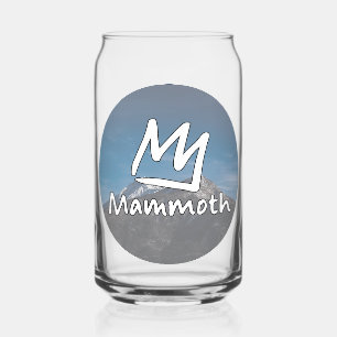 Cadeau de montagnes de la station de ski Mammoth M