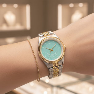 Cadeau de Montre Personnalisée pour Lui et Elle po