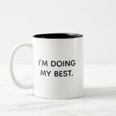 Cadeau de Mug d'Affirmation Positive pour Elle et (Gauche)