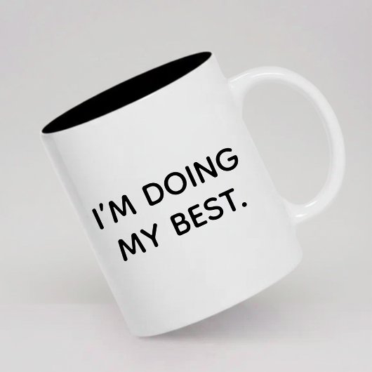 Cadeau de Mug d'Affirmation Positive pour Elle et