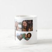 Cadeau de mug de café pour la Saint-Valentin entre (Centre)