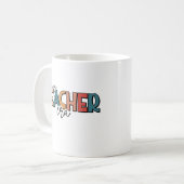 Cadeau de mug de l'ère de mon professeur pour l'en (Devant gauche)