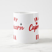 Cadeau de mug de mon ère Capricorne , anniversaire (Devant)