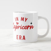 Cadeau de mug de mon ère Capricorne , anniversaire (Droite)
