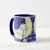 Cadeau de Mug de Noël avec Dream Little Bear (Devant gauche)