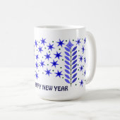CADEAU DE MUG DE NOUVELLE ANNÉE 2023 HEUREUX TOUT  (Devant droit)