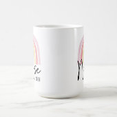 Cadeau de Mug de Remise des Diplômes d'Infirmière  (Centre)