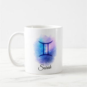 Cadeau de mug Gemini personnalisé pour anniversair